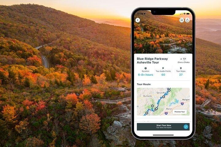 Blue Ridge Parkway Asheville Audio Driving Tour