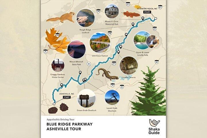 Blue Ridge Parkway Asheville Audio Driving Tour