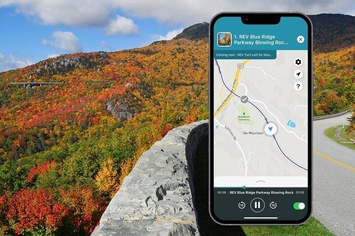 Blue Ridge Parkway Asheville Audio Driving Tour