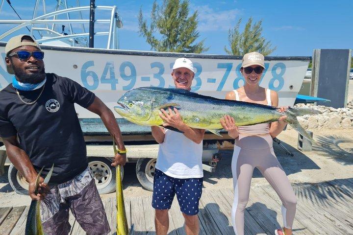 Private 1/2 Day Morning Deep Sea Fishing Charter on "Wahooters"