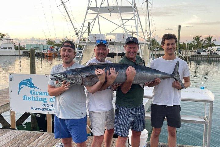 Private 1/2 Day Morning Deep Sea Fishing Charter on "Wahooters"