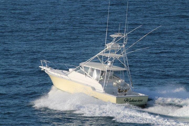 Private 1/2 Day Morning Deep Sea Fishing Charter on "Wahooters"