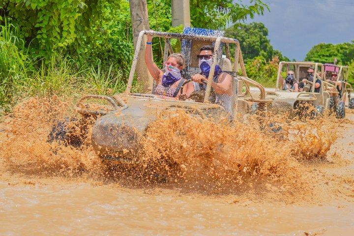 Buggy and ATV Adventure in Punta Cana with Cave and Beach Visit