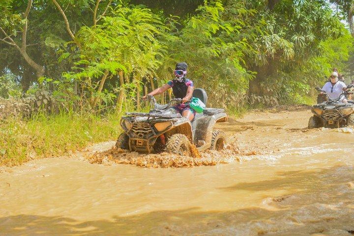 Buggy and ATV Adventure in Punta Cana with Cave and Beach Visit