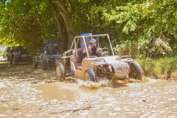 Buggy and ATV Adventure in Punta Cana with Cave and Beach Visit