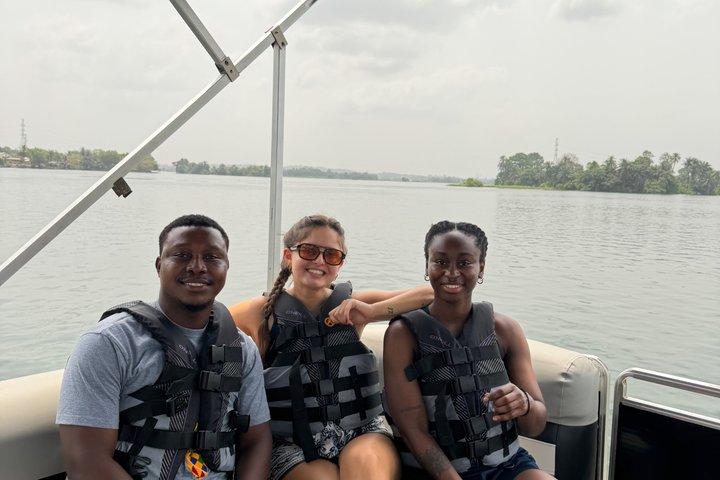 Shai hills and Volta lake Boat Cruise day tour