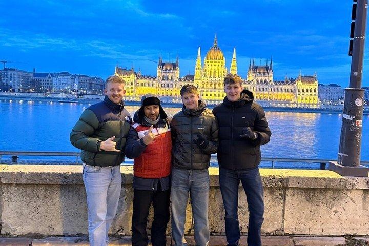 Magical Budapest Night Segway Tour Experience