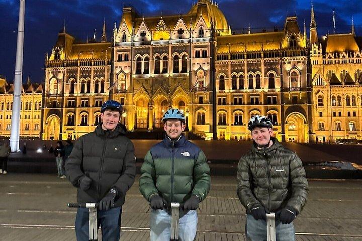 Magical Budapest Night Segway Tour Experience