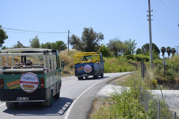 Fethiye Jeep Safari: Saklikent Canyon, Mud Bath & Water Fight
