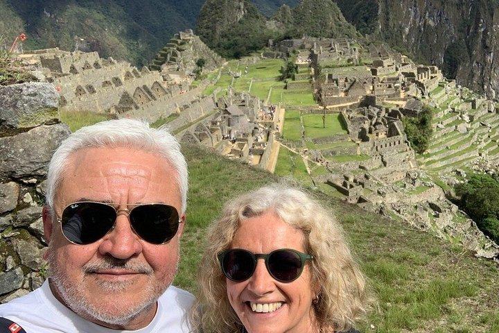 Machu Picchu Circuit 2 Entry Ticket and Private Official Guide