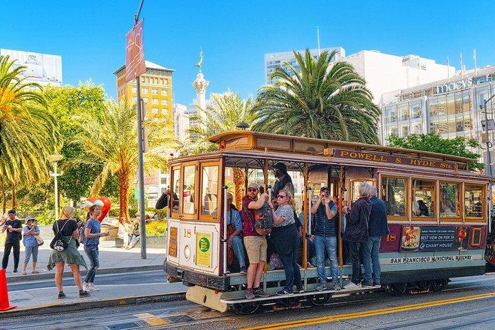 San Francisco Cable Car Ticket with Audio Guided Tour