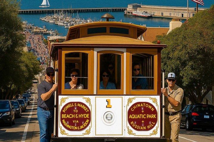 San Francisco Cable Car Ticket with Audio Guided Tour