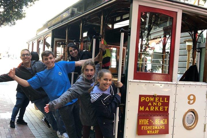 San Francisco Cable Car Ticket with Audio Guided Tour