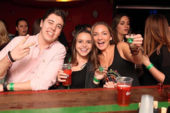 Lisbon Pub Crawl Nightlife Experience Bars Games and Club Entry