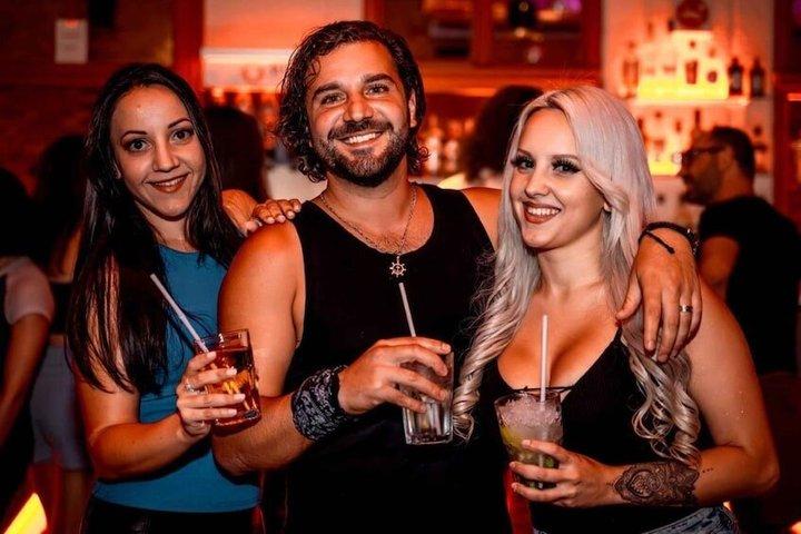 Lisbon Pub Crawl Nightlife Experience Bars Games and Club Entry