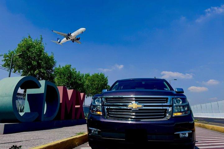 Private Transportation Mexico Airport to Hotels in CDMX