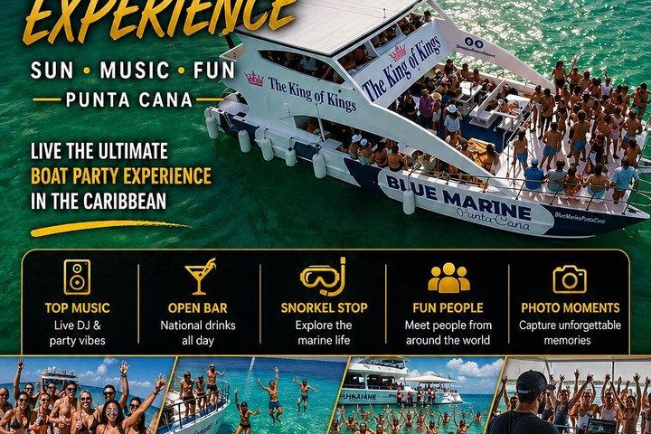 Punta Cana Hip Hop Dancehall Party Boat Open Bar