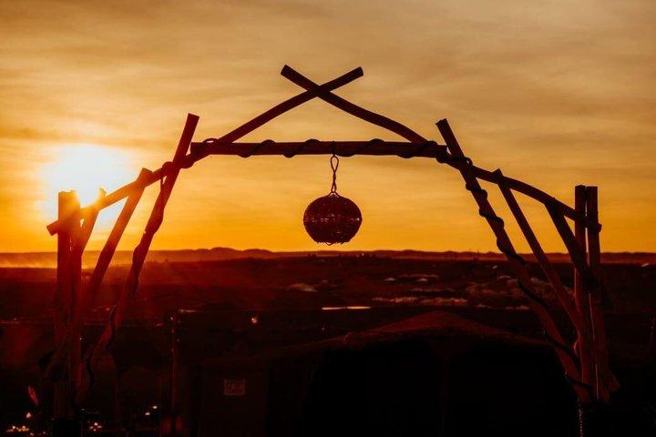 Agafay Desert Sunset Experience: Camel Ride, Dinner & Live Show