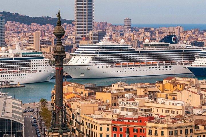 Barcelona Cruise Port to City Center Hotels Private Transfer