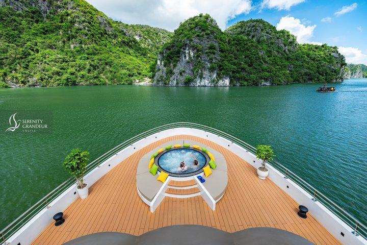 Lan Ha Bay and Viet Hai Village Luxury Cruise Tour from Hanoi