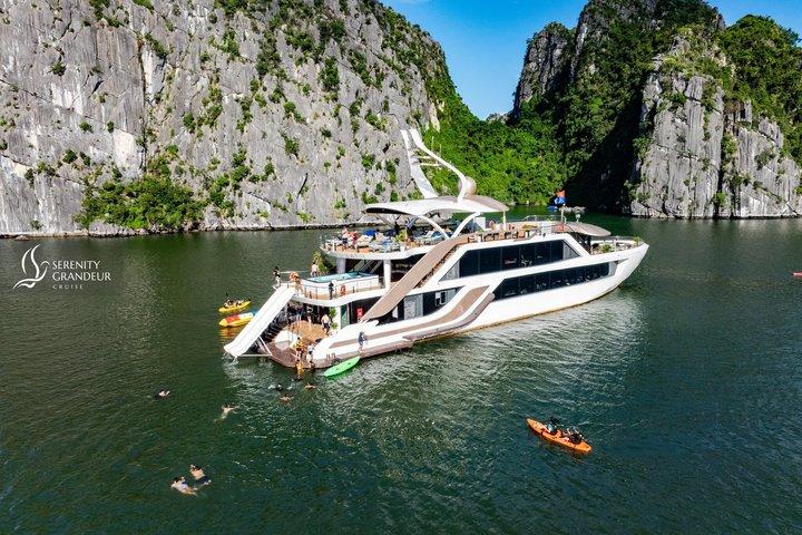 Lan Ha Bay and Viet Hai Village Luxury Cruise Tour from Hanoi