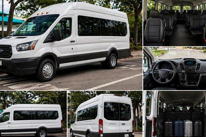 Private Miami Airport (MIA) to Hotels & Cruise Port Transfer