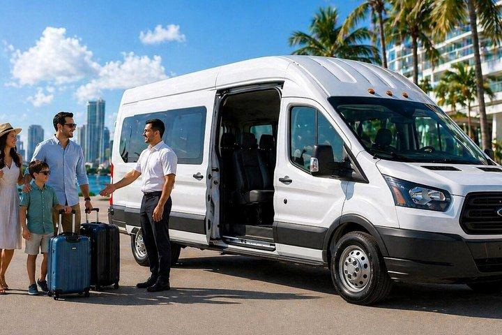 Private Miami Airport (MIA) to Hotels & Cruise Port Transfer