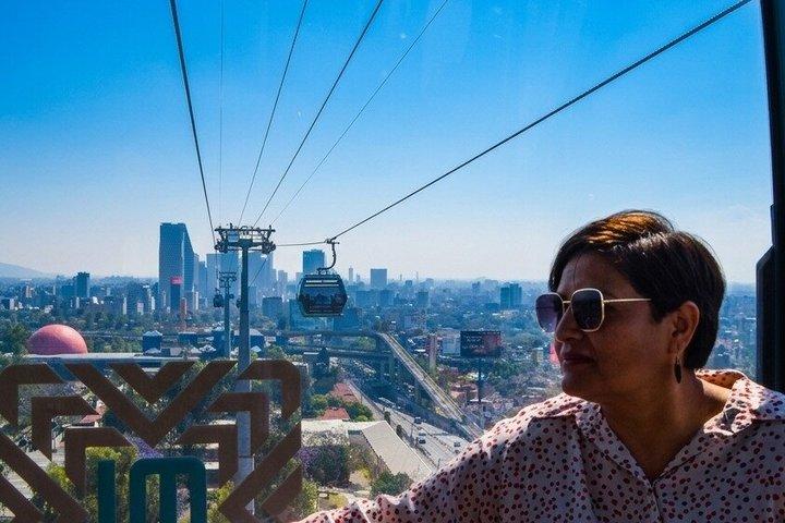 Chapultepec: Cable Car, Castle, Anthropology Museum & Hidden Gems
