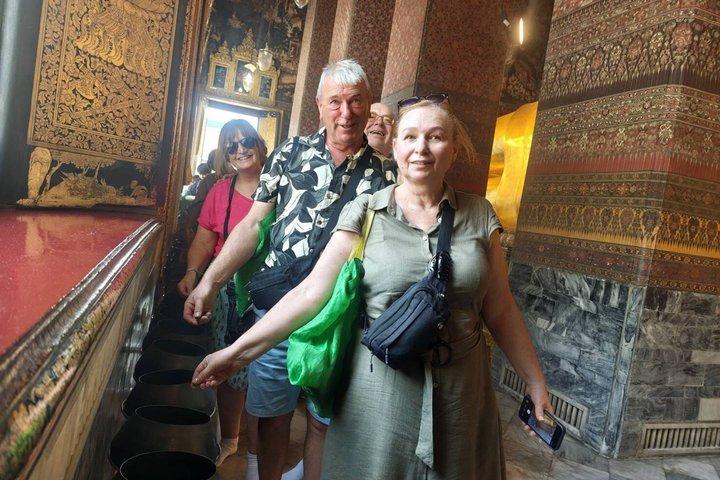 Best of Bangkok Guided Half Day City Tour with a local