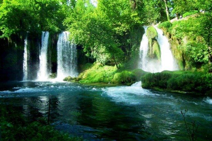 Antalya Waterfalls, Old city with Boat Ride Daily Tours