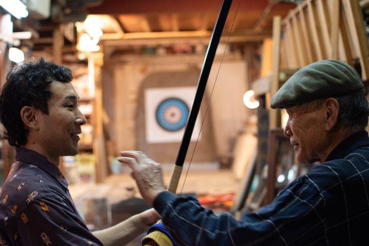 1-Hour Japanese Archery Experience in Kyoto