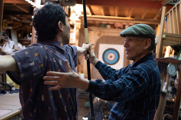 1-Hour Japanese Archery Experience in Kyoto