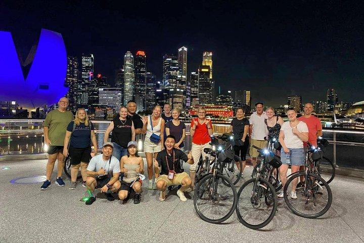 Singapore Marina Bay Small Group Night Cycling Tour