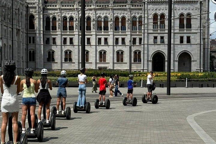 Budapest Live Guided City Segway Tours Buda & Pest