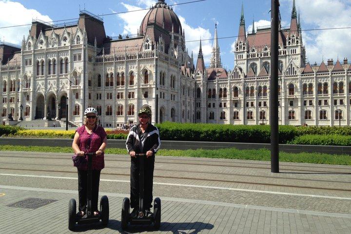 City Segway Tour Budapest Highlights️ (Buda + Pest)