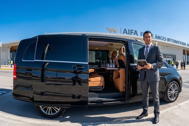 Mexico City: NLU Airport Private Transfer to/from City Center