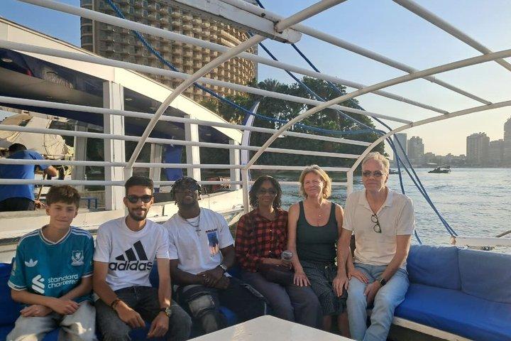 Cheap Day tour Giza Pyramids, Grand Egyptian Museum,Felucca