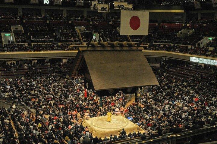 Nagoya Sumo Tickets Reserved Seats with Expert Tour Guide