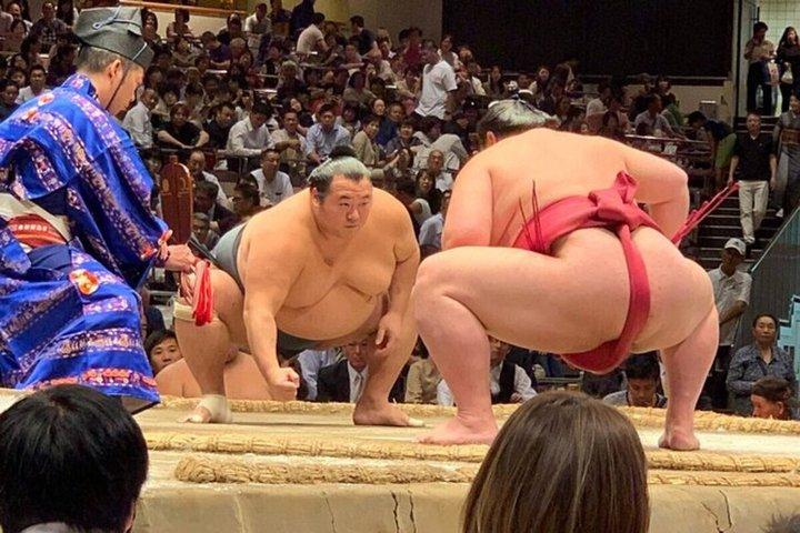 Nagoya Sumo Tickets Reserved Seats with Expert Tour Guide