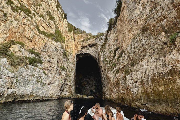 Sazan Island, Haxhi Ali Cave, Karaburun Boat Tour