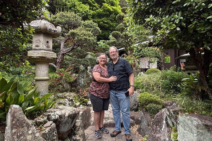 Kobe beef lunch with calligraphy and tea ceremony experiences