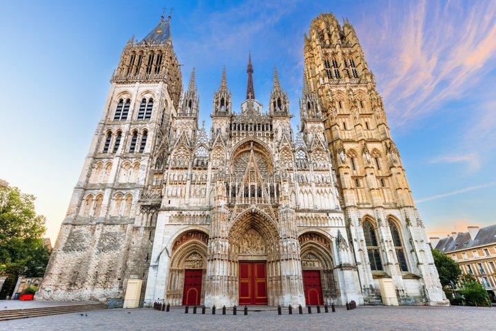 Rouen & Monet's Giverny Private Tour from Le Havre I Guide Option