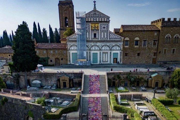 Florence Private Tour in Vintage Fiat 500 with Panoramic Views