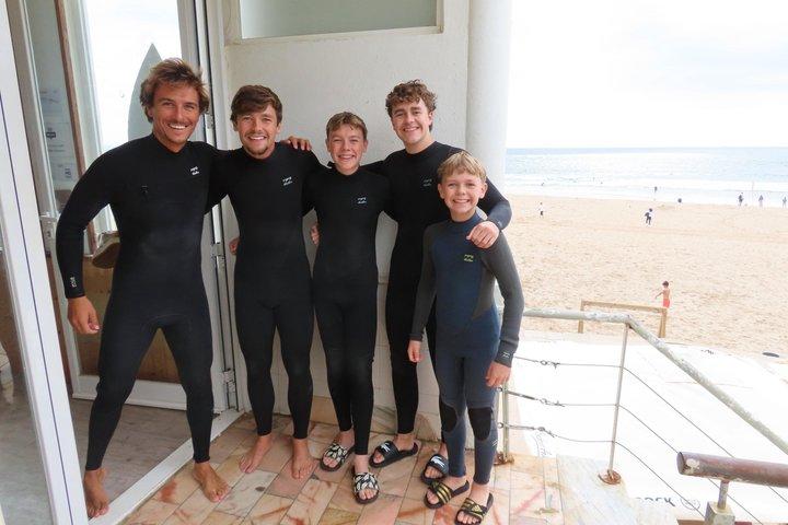 Lisbon to Carcavelos Private Surf Lesson with PRO Surfer