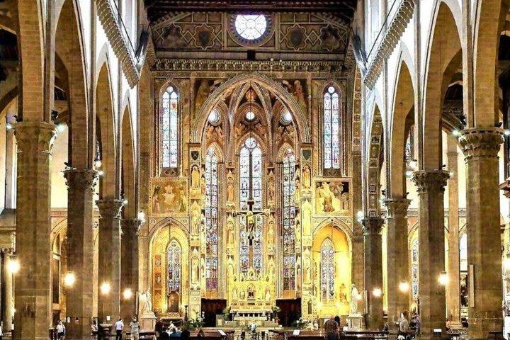 Santa Croce Basilica Guided Tour: Michelangelo, Galileo & Dante