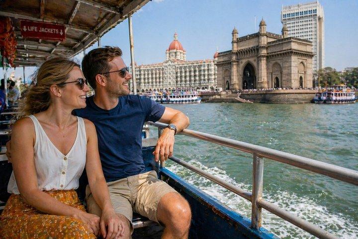 All-Inclusive Private Mumbai Highlights & Elephanta Caves Tour