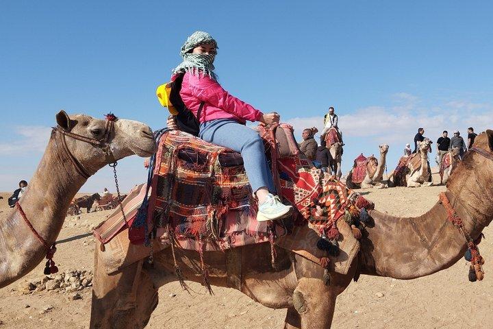 Private Giza Pyramids Tour with Egyptologist Guide