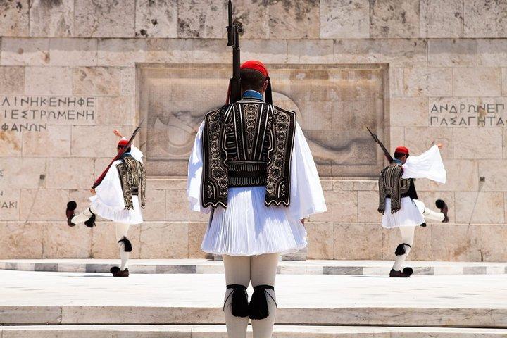 Vibrant Athens afternoon guide walking tour