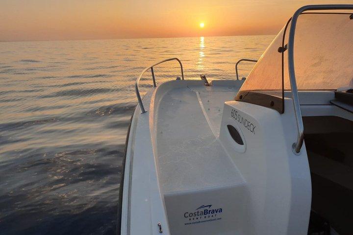 Costa Brava Sunset Boat Tour from Platja d'Aro