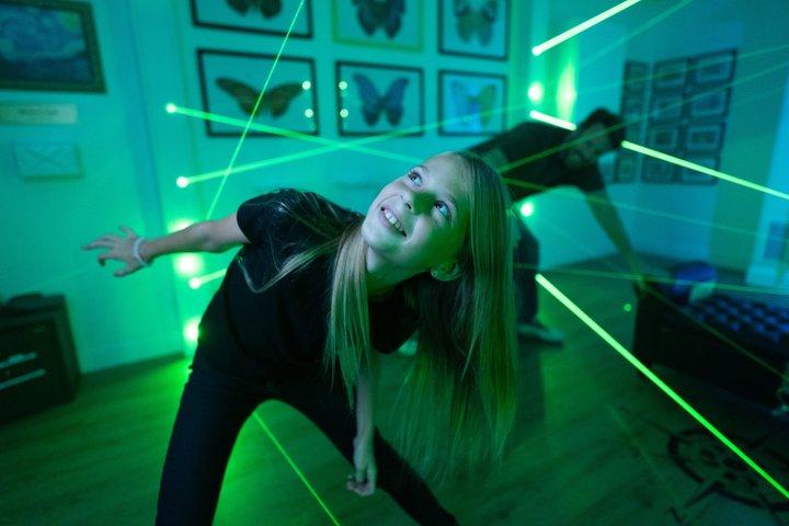 NYC Private Escape Room Adventures at Rockefeller Center